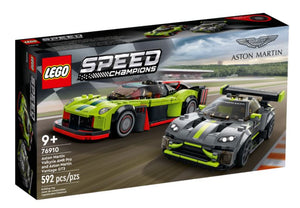 *LEGO SPEED CHAMPIONS ASTON MARTIN AMR PRO AND VANTAGE GT3