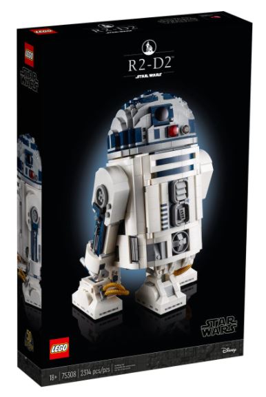 LEGO SW R2-D2 50TH ANNIVERSARY