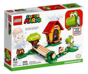 LEGO MARIO MARIOS HOUSE AND YOSHI EXPANSION