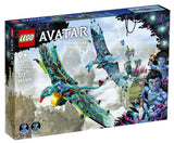 LEGO AVATAR JAKE AND NEYTIRI'S FIRST BANSHEE FIGHT