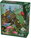 PZ 1000 CH BIRDS OF THE FOREST