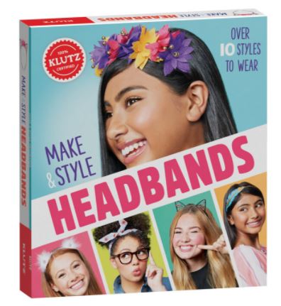 KLUTZ MAKE AND STYLE HEADBANDS