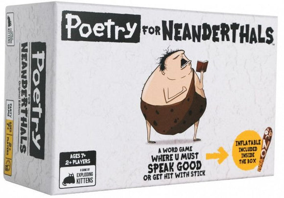 GM POETRY FOR NEANDERTHALS