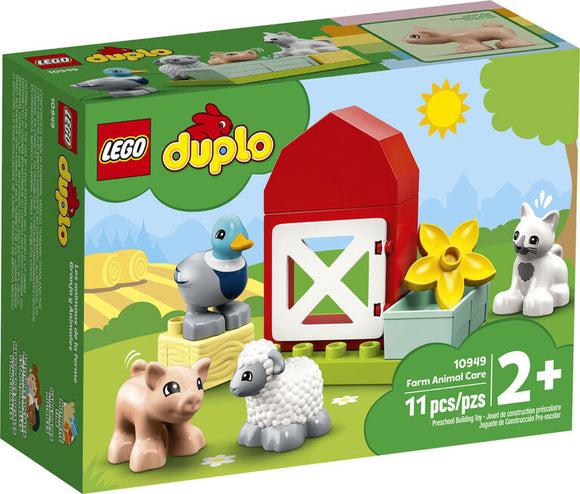 *LEGO DUPLO FARM ANIMAL CARE