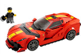 LEGO SPEED CHAMPIONS FERRARI 812 COMPETIZIONE