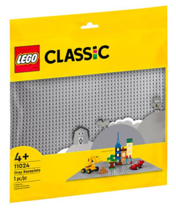LEGO CLASSIC GREY BASEPLATE