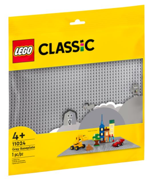 LEGO CLASSIC BASEPLATE GRAY