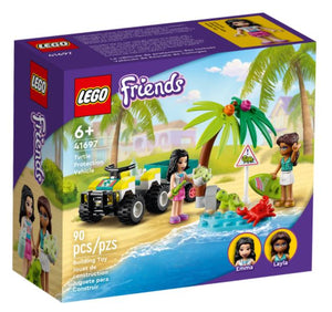 LEGO FRIENDS TURTLE PROTECTION VEHICLE