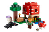 LEGO MC THE MUSHROOM HOUSE