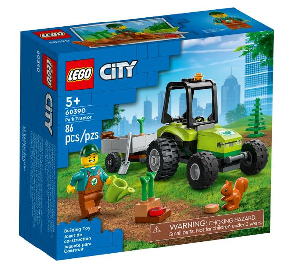 LEGO CITY PARK TRACTOR