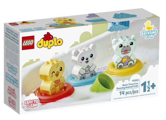 LEGO DUPLO BATHTIME: ANIMAL TRAIN