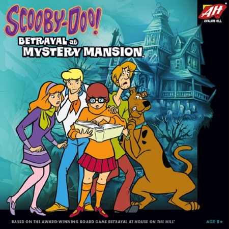 GM SCOOBY-DOO: BETRAYAL AT MYSTERY MANSION