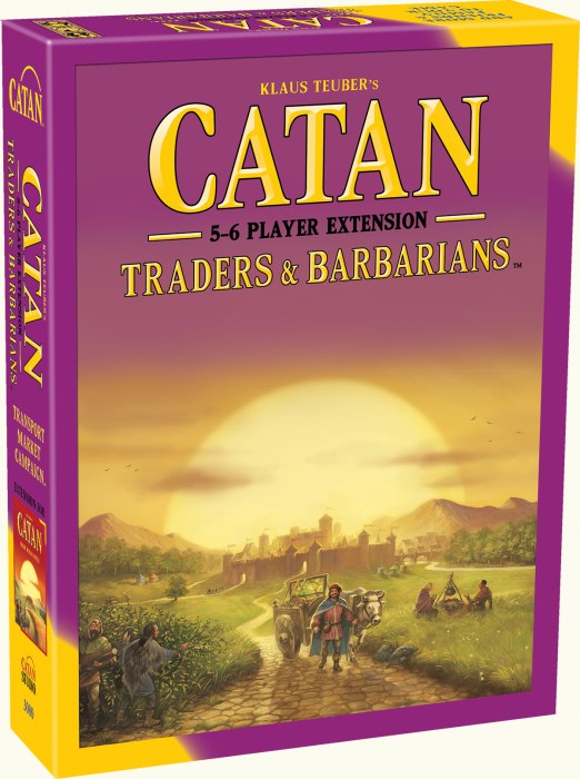 GM CATAN 5TH EDITION TRADERS AND BARBARIANS 5-6 PLAYER