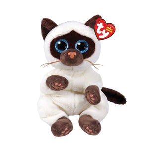 TY BEANIE BABY MISO SIAMESE CAT