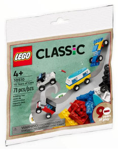 LEGO POLYBAG 90 YEARS OF CARS