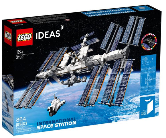 LEGO IDEAS INTERNATIONAL SPACE STATION