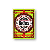 BICYCLE CARDS THEORY 11 BEATLES GREEN