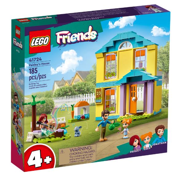 LEGO 4+ FRIENDS PAISLEYS HOUSE