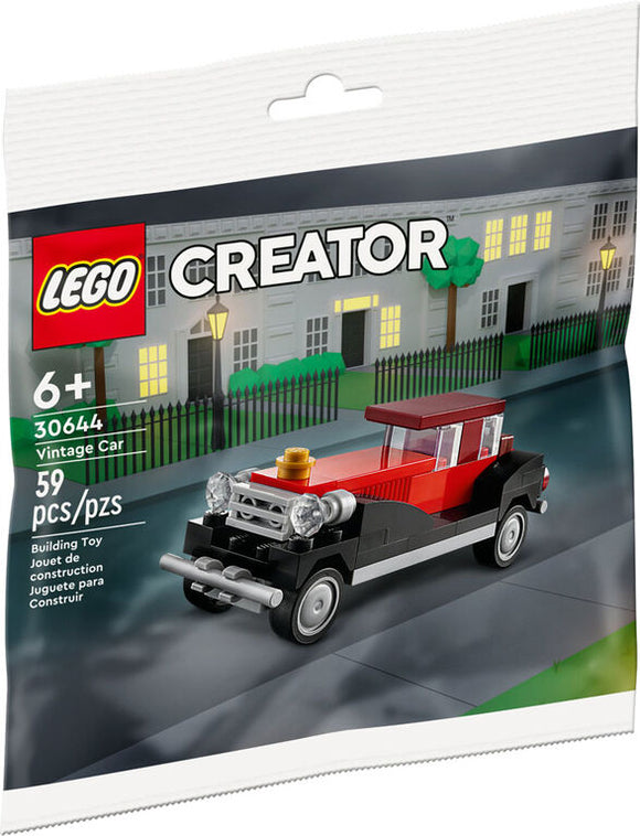 LEGO POLYBAG CREATOR VINTAGE CAR