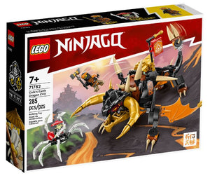 LEGO NINJAGO COLES EARTH DRAGON EVO