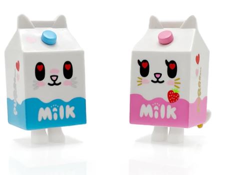 TOKIDOKI MOOFIA CATS LOVE AT FIRST SIGHT 2 PACK