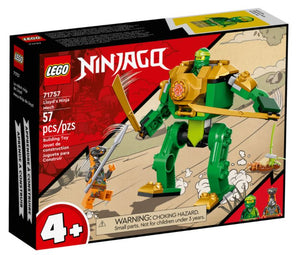 LEGO 4+ NINJAGO LLOYDS NINJA MECH