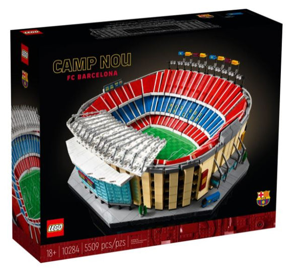 *LEGO ICONS CAMP NOU FC BARCELONA