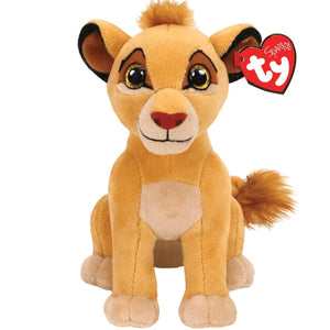 TY DISNEY SPARKLE LION KING SIMBA