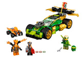 LEGO NINJAGO LLOYDS RACE CAR EVO