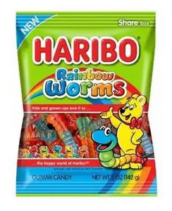 HARIBO RAINBOW WORMS