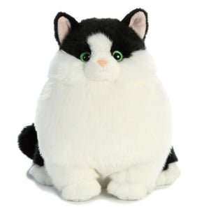 AUR FAT CATS MUFFINS TUXEDO 9.5"