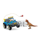SCHLEICH DINO OFF-ROAD VEHICLE WITH OUTPOST