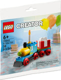 LEGO POLYBAG CREATOR BIRTHDAY TRAIN