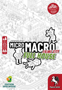 GM MICROMACRO CRIME CITY FULL HOUSE