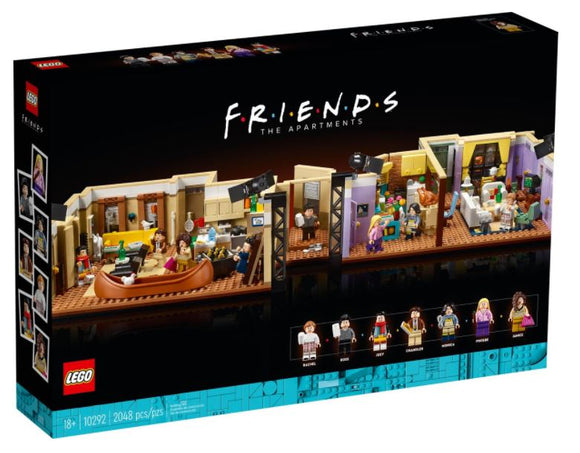 *LEGO ICONS THE FRIENDS APARTMENTS