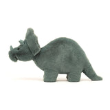 JC FOSSILLY TRICERATOPS 7"