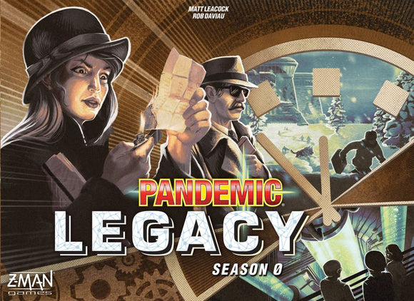 GM PANDEMIC LEGACY S0