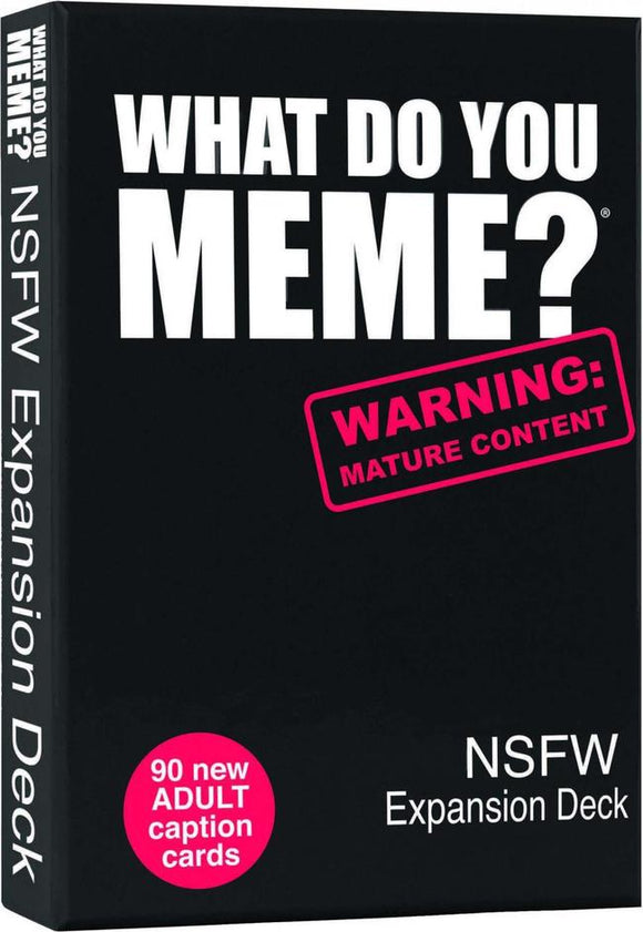 GM WHAT DO YOU MEME? EXP NSFW