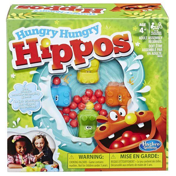 HSB GM HUNGRY HUNGRY HIPPOS