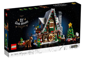 *LEGO EXPERT CREATOR ELF CLUB HOUSE