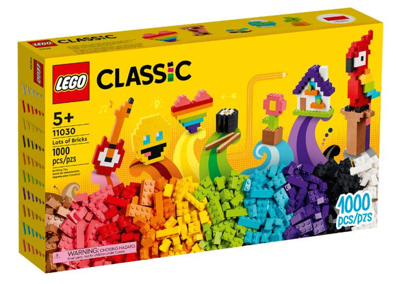 LEGO CLASSIC LOTS OF BRICKS