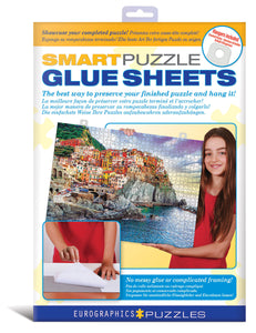 EUROGRAPHICS EG SMART GLUE PUZZLE SHEETS PZ