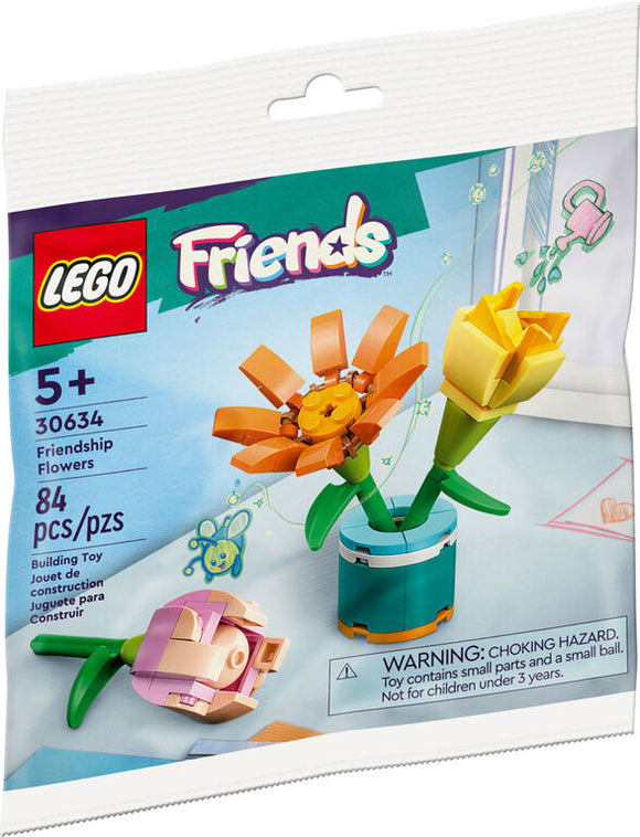 LEGO POLYBAG FRIENDS FRIENDSHIP FLOWERS