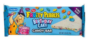 FRUITTY PEBBLES BIRTHDAY CAKE