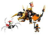 LEGO NINJAGO COLES EARTH DRAGON EVO