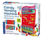 TK CANDY VENDING MACHINE STUNTS AND TRICKS