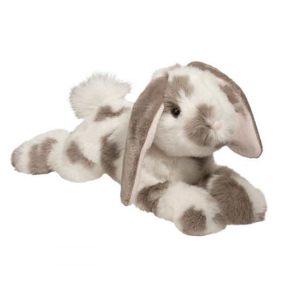 DCT RAMSEY GRAY SPOTTED FLOPPY BUNNY