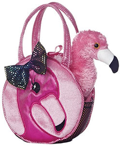 AUR PET PURSE FLAMINGO FABULOUS PINK