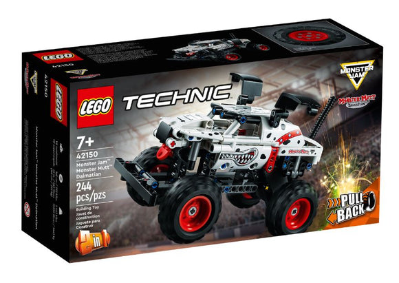 LEGO TECHNIC MONSTER JAM DALMATION