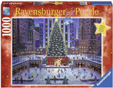 PZ 1000 RV NYC CHRISTMAS ROCKEFELLER CENTER